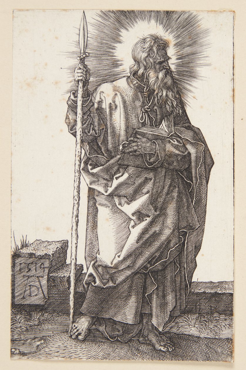 Aziz Thomas by Albrecht Dürer