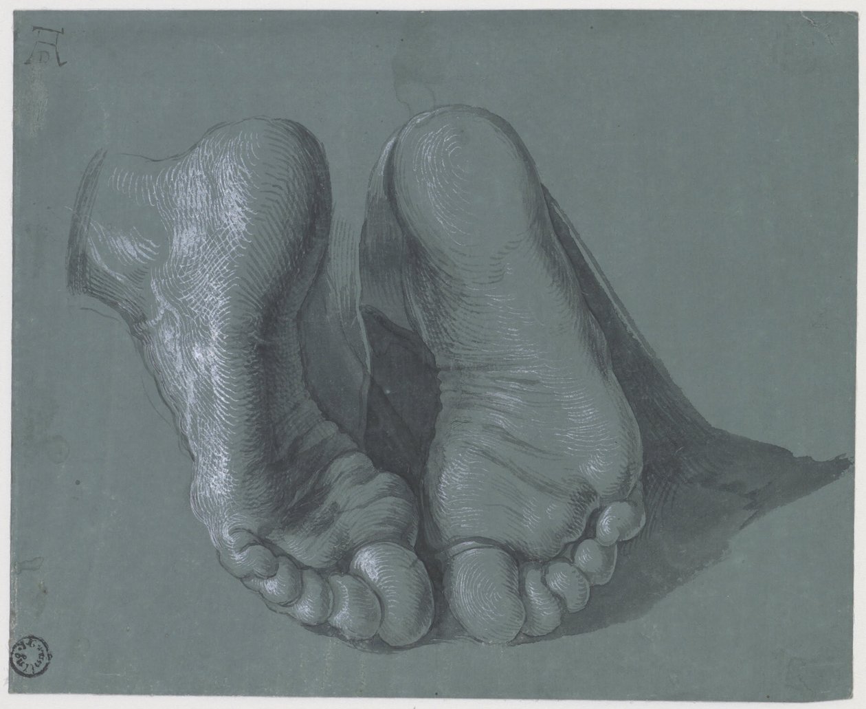 İki Ayak Çalışması, c.1508 by Albrecht Dürer