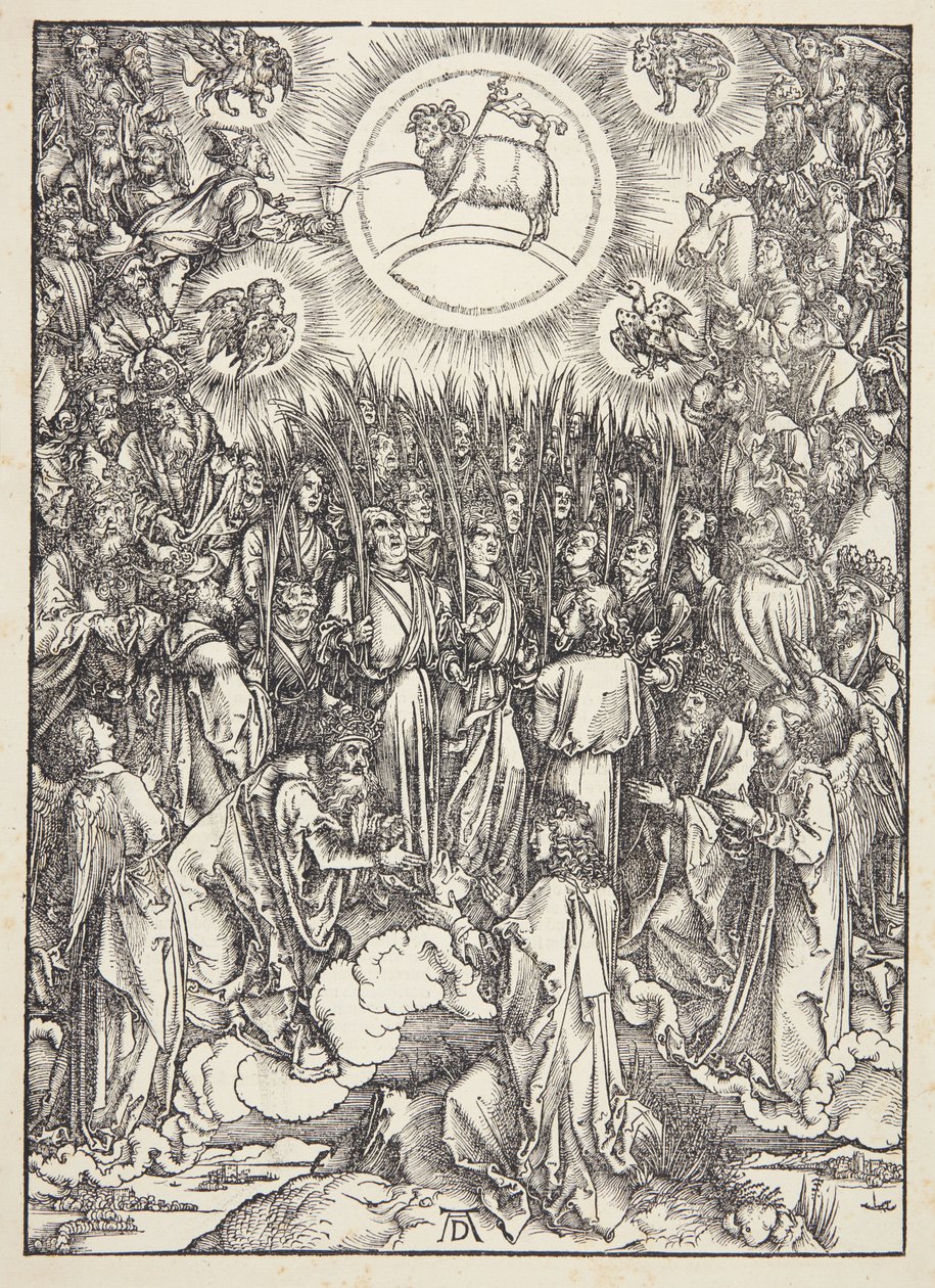 Kuzu hayranlığı by Albrecht Dürer