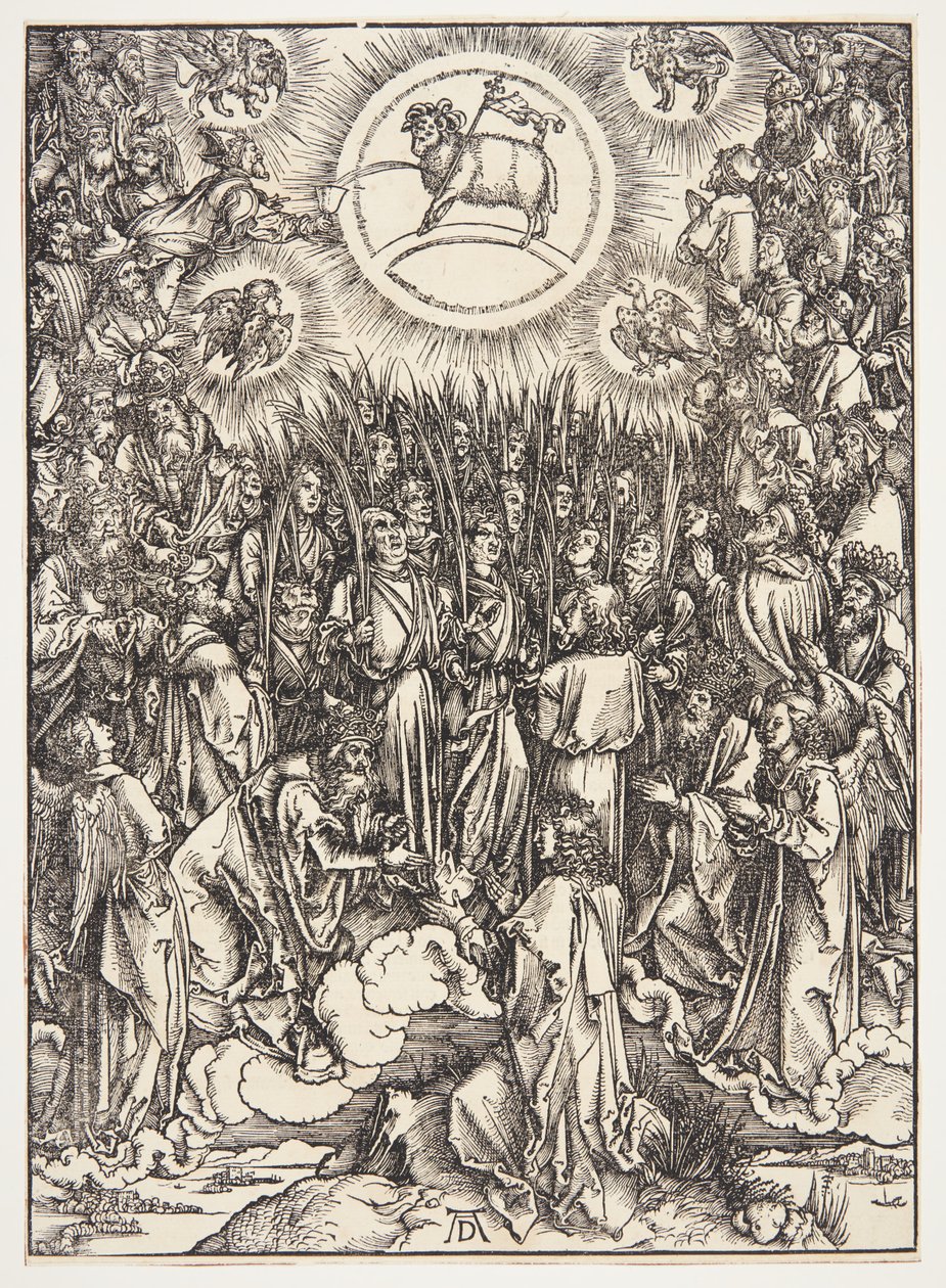 Kuzu hayranlığı by Albrecht Dürer