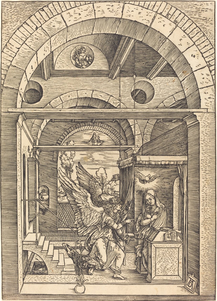 Duyuru by Albrecht Dürer