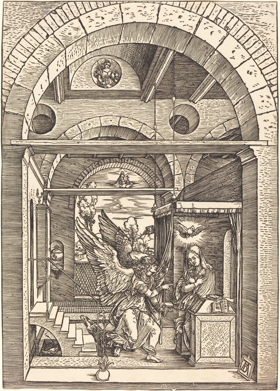 Duyuru by Albrecht Dürer