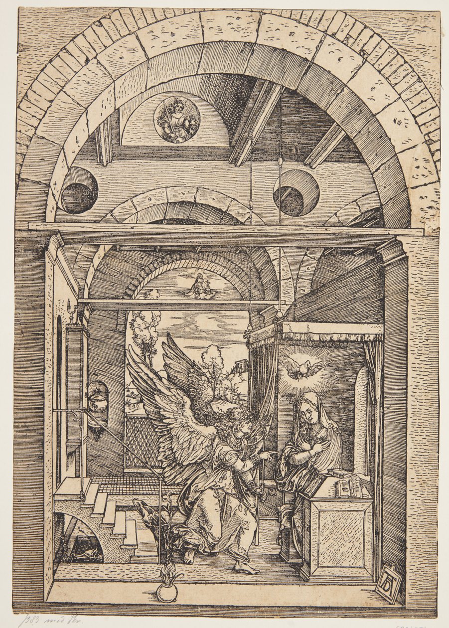 Duyuru by Albrecht Dürer