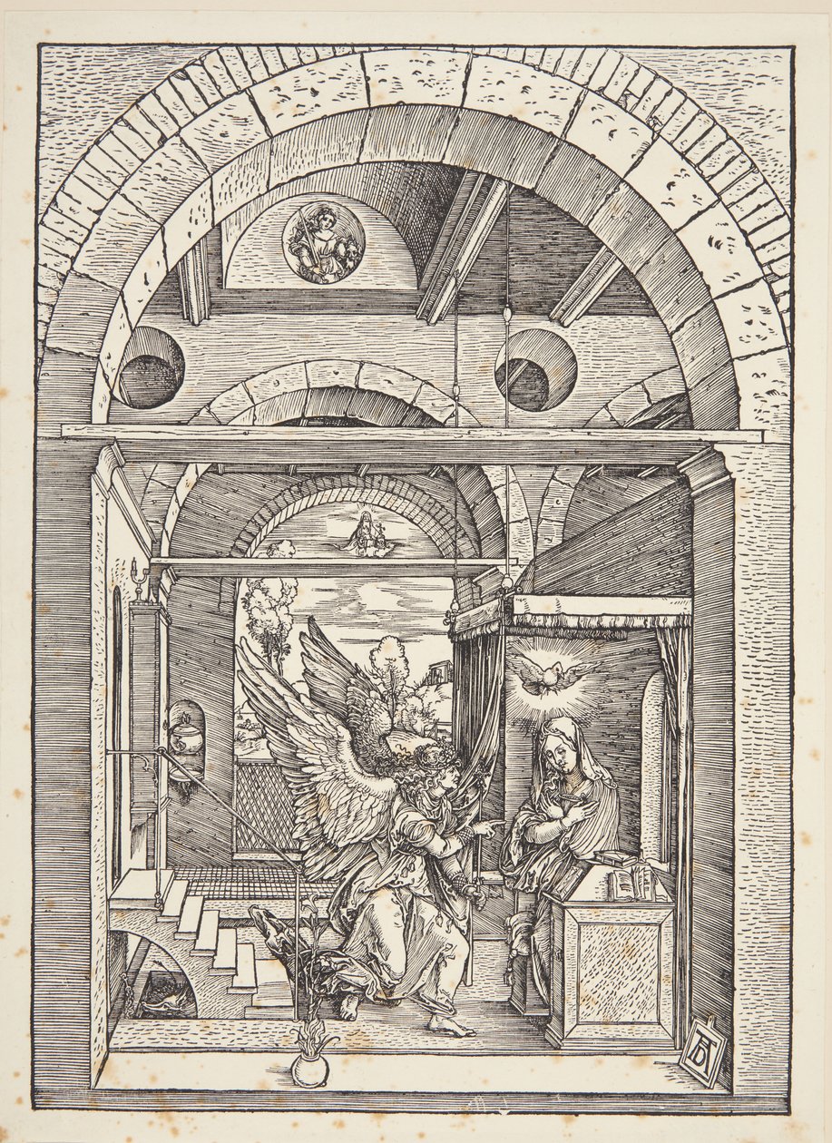 Duyuru by Albrecht Dürer