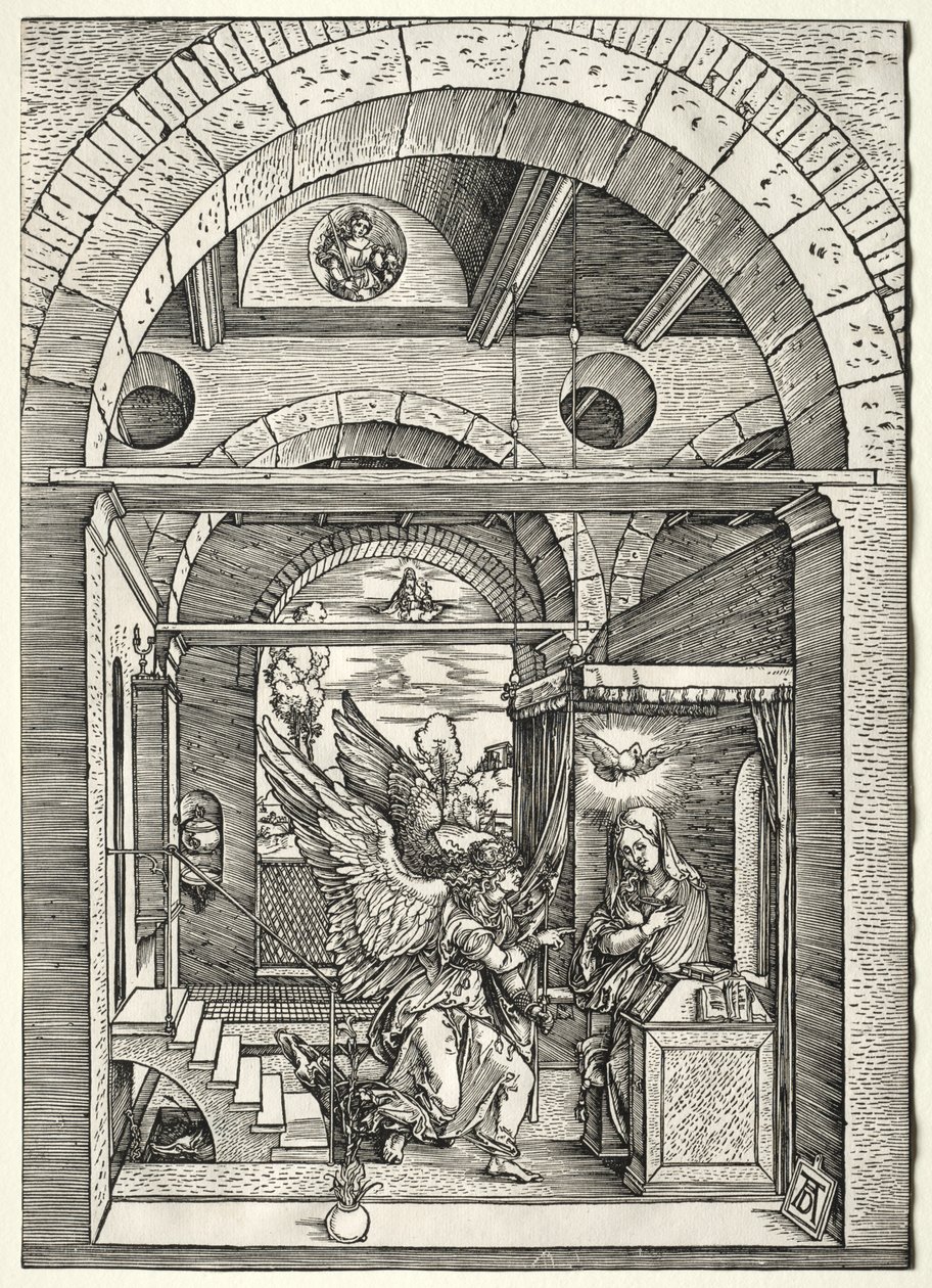 Duyuru by Albrecht Dürer