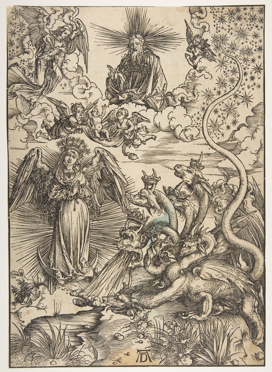 The Apocalyptic Woman, The Apocalypse