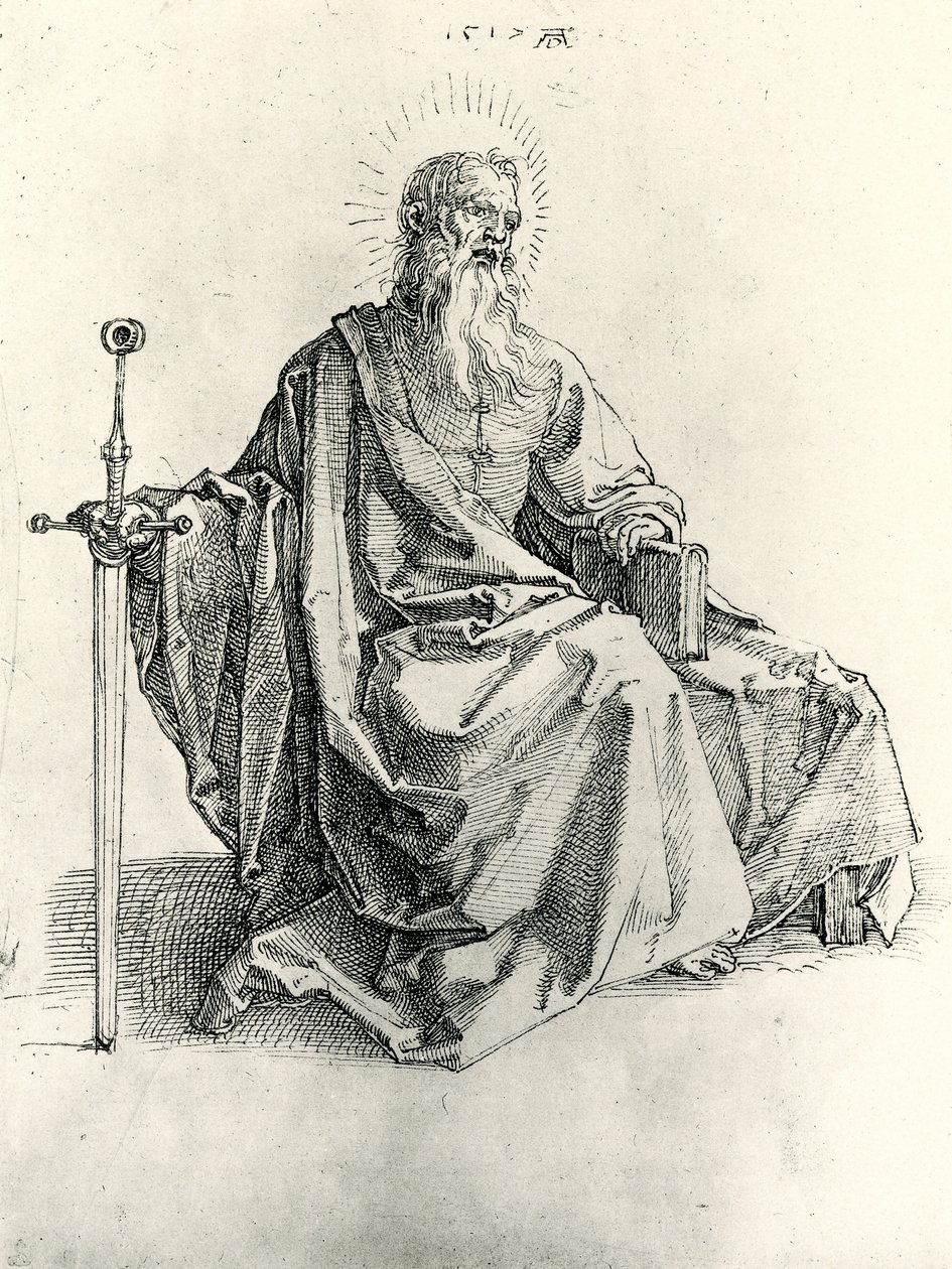 Havari Pavlus by Albrecht Dürer