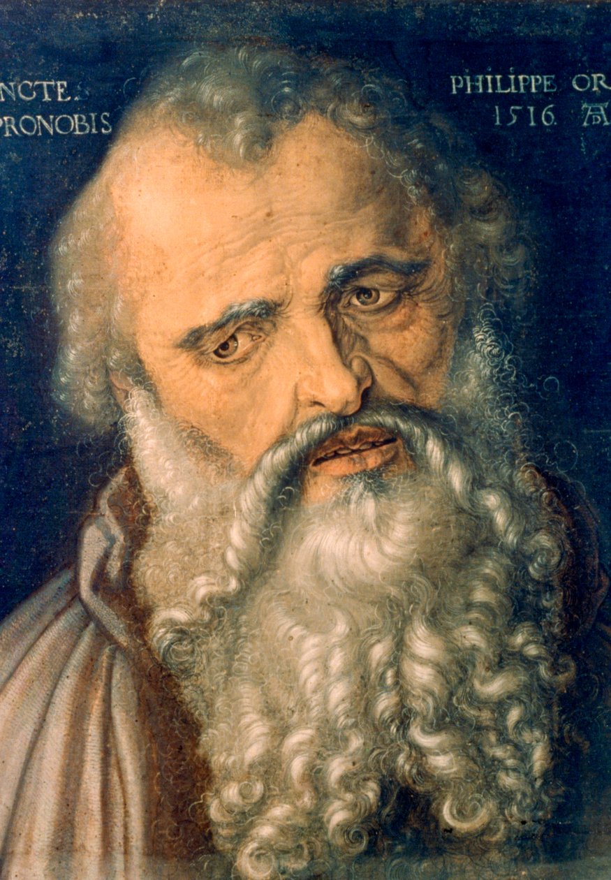 Havari Filipus, 1516 by Albrecht Dürer