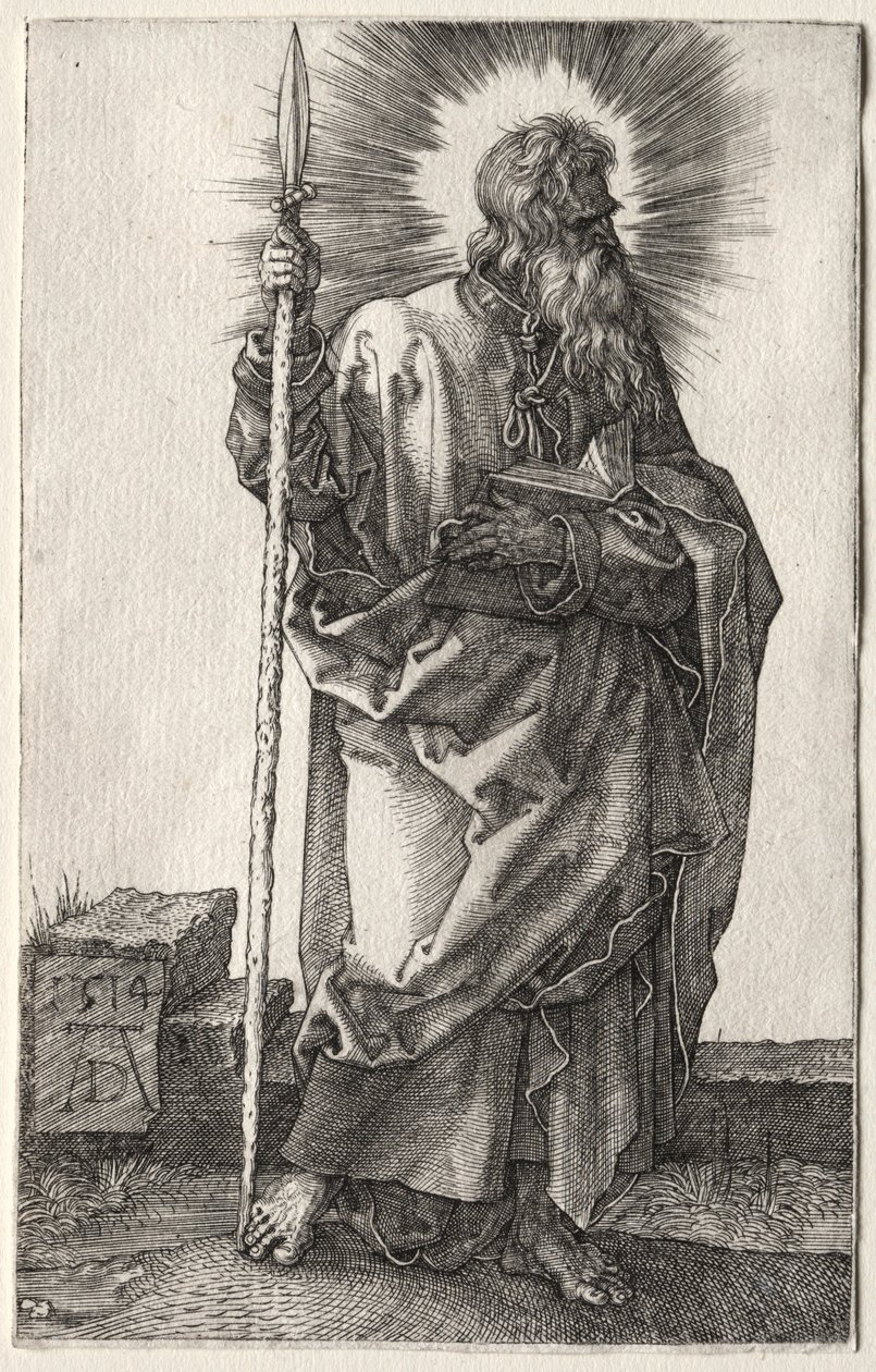 Havari Thomas. by Albrecht Dürer