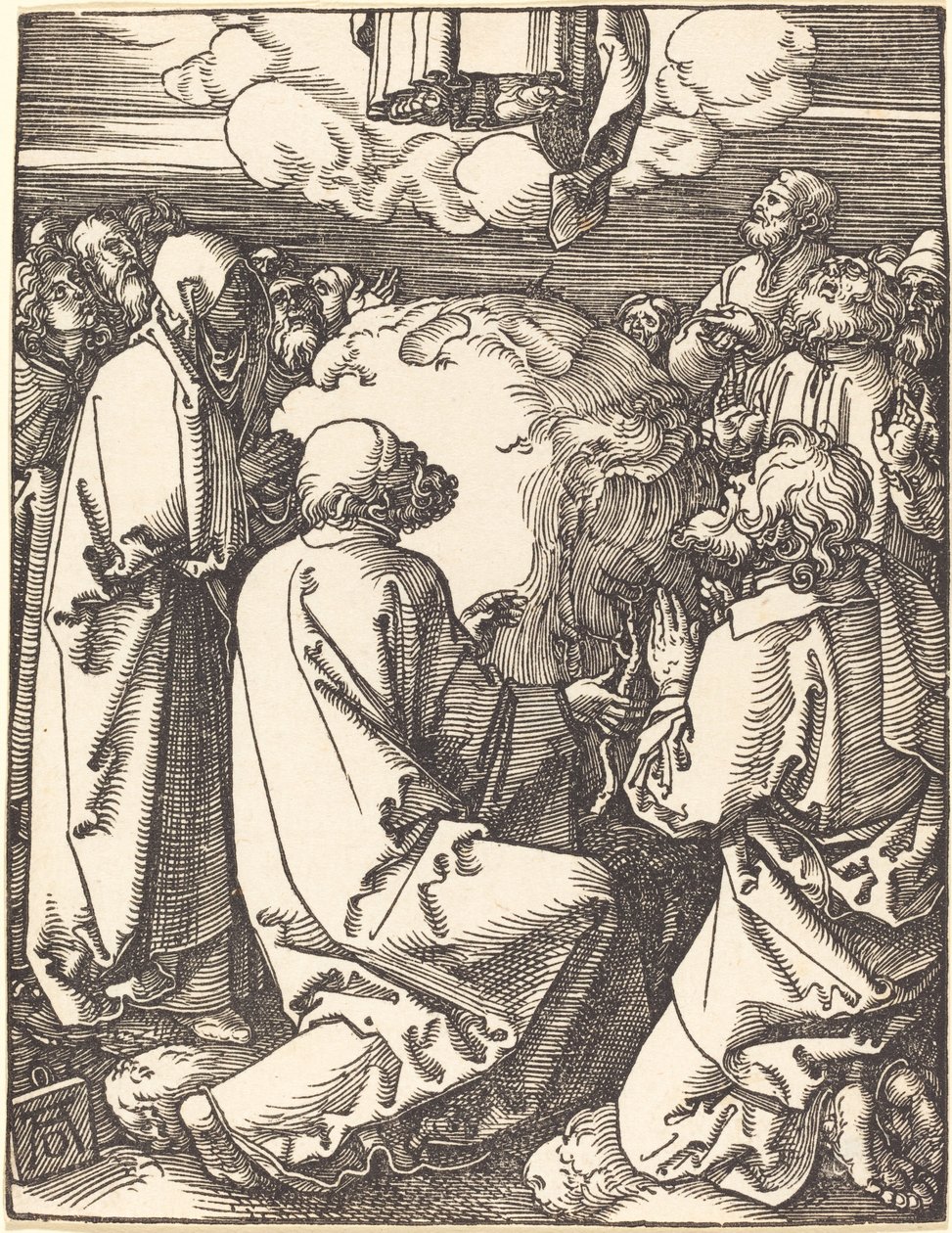 Yükseliş by Albrecht Dürer