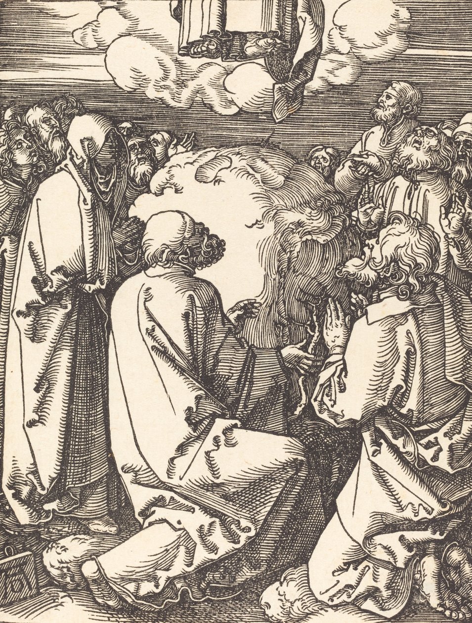 Yükseliş, muhtemelen c. 15091510. by Albrecht Dürer