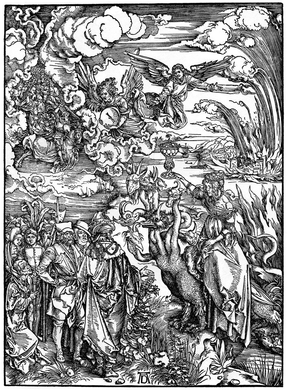 Babil Fahişesi, 1498, 1936. by Albrecht Dürer