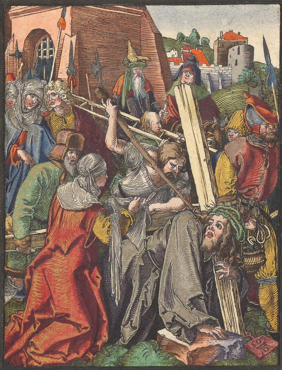 Küçük Woodcut Passion.n.d.