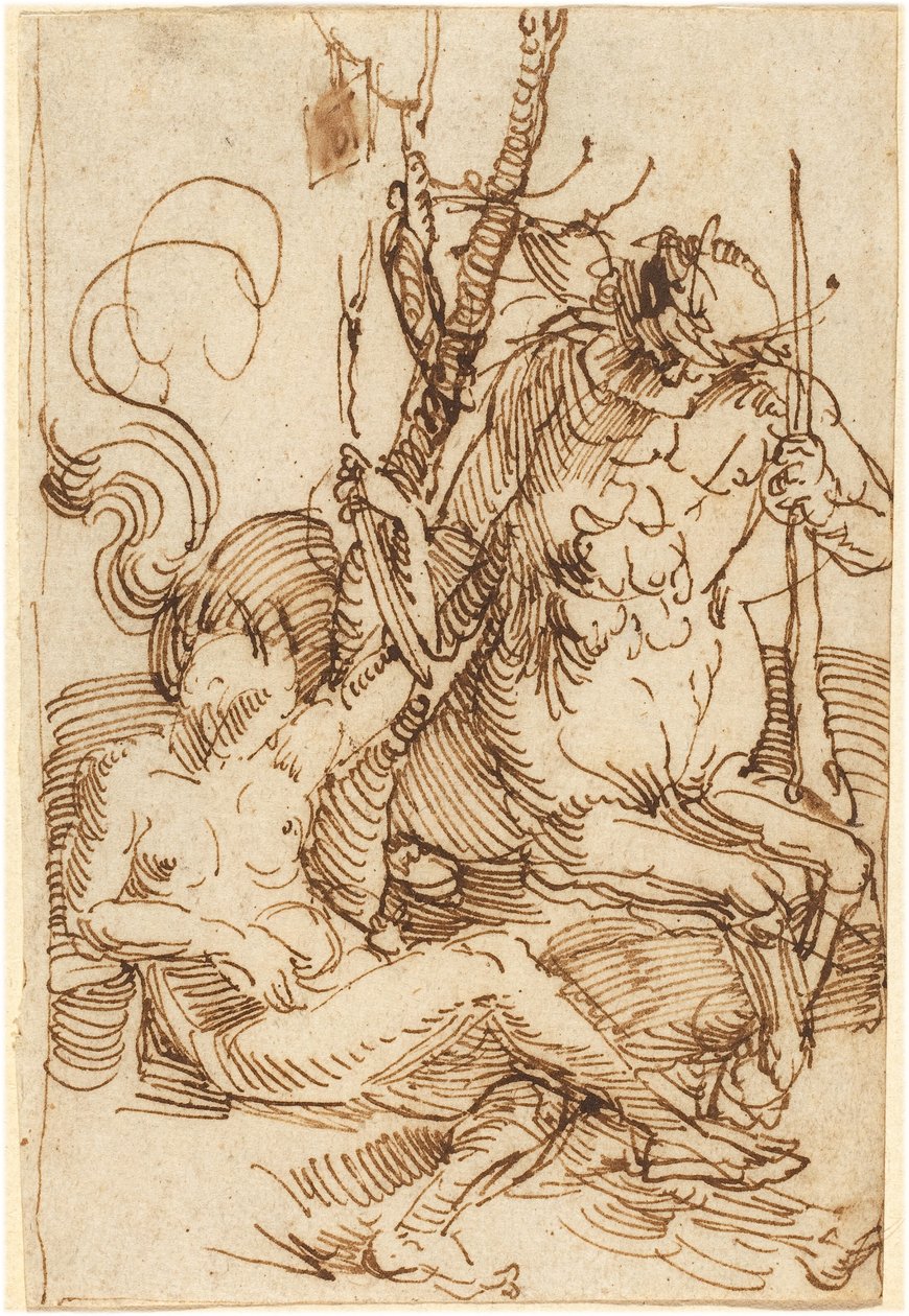 Centaur Ailesi by Albrecht Dürer