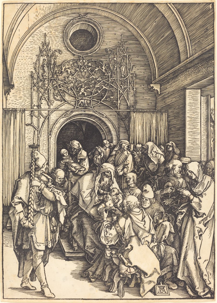 Sünnet by Albrecht Dürer