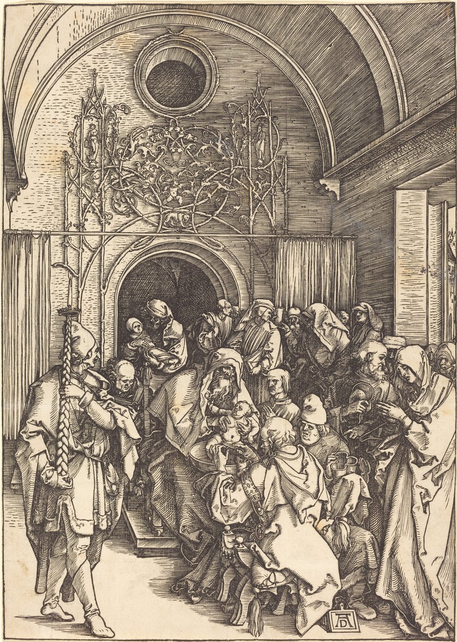Sünnet by Albrecht Dürer