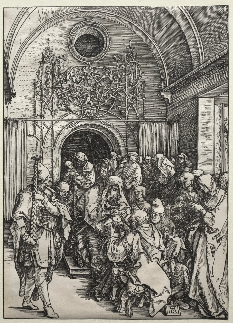 Sünnet, c. 1504-1505. by Albrecht Dürer