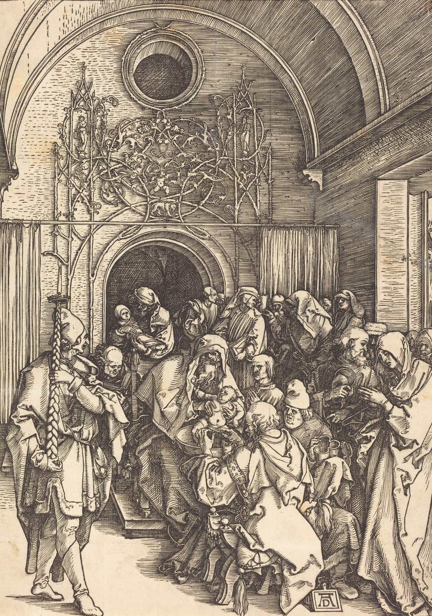 Sünnet, c. 15041505. by Albrecht Dürer