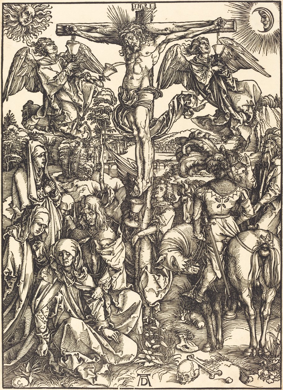 Çarmıha Gerilme by Albrecht Dürer