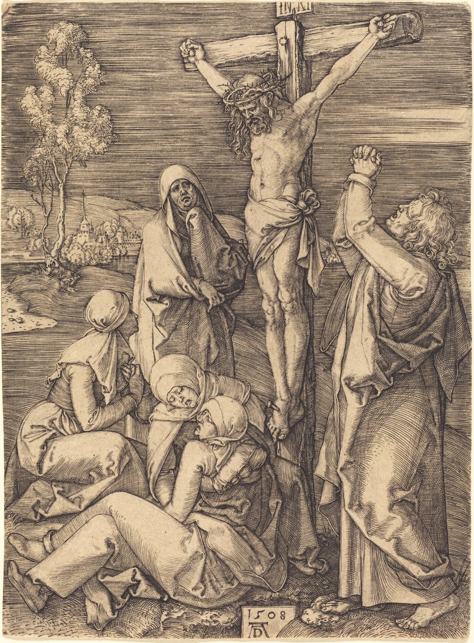 Çarmıha Gerilme by Albrecht Dürer