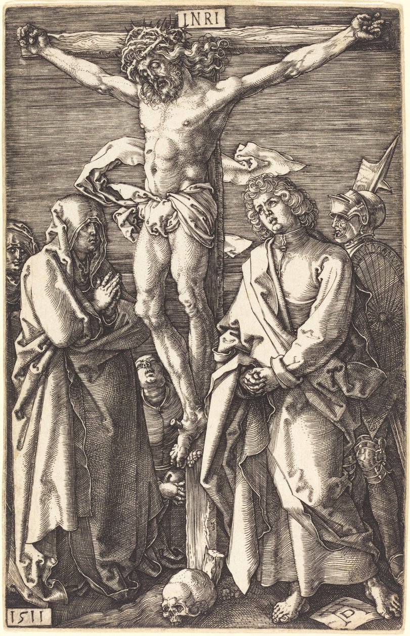 Çarmıha Gerilme by Albrecht Dürer