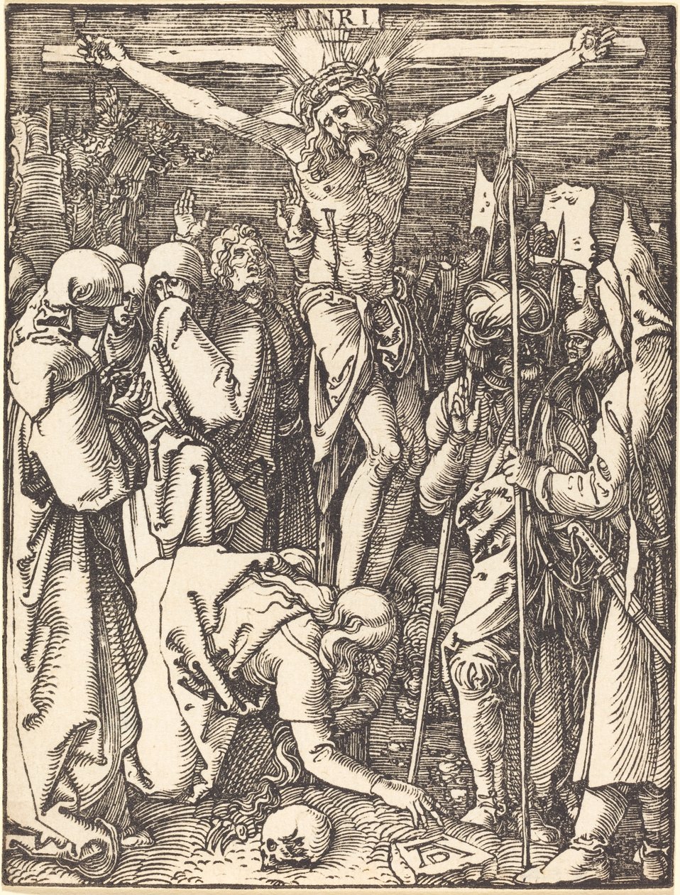 Çarmıha Gerilme by Albrecht Dürer