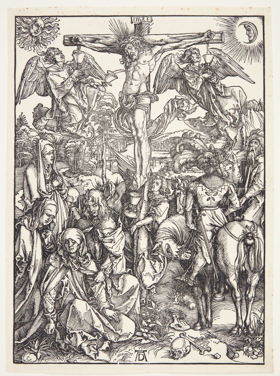 Çarmıha Gerilme by Albrecht Dürer