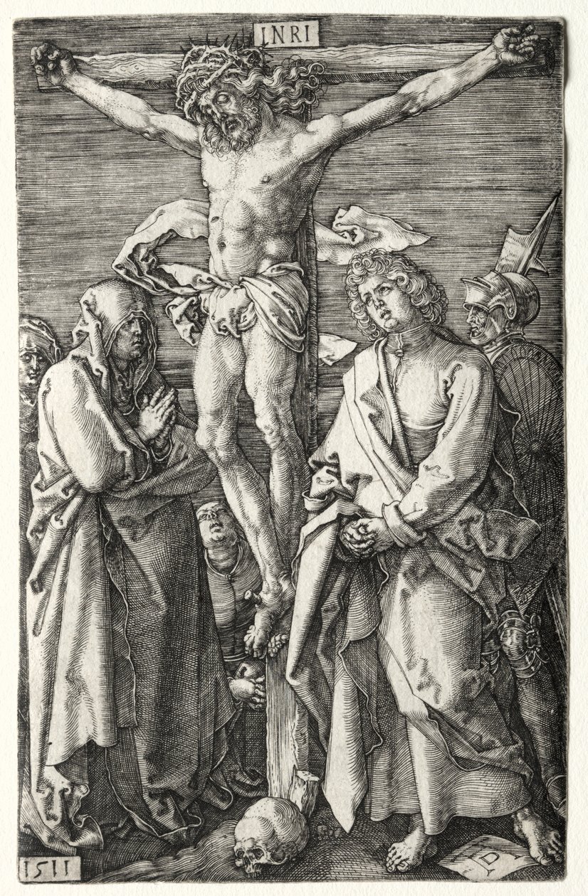Çarmıha Gerilme by Albrecht Dürer