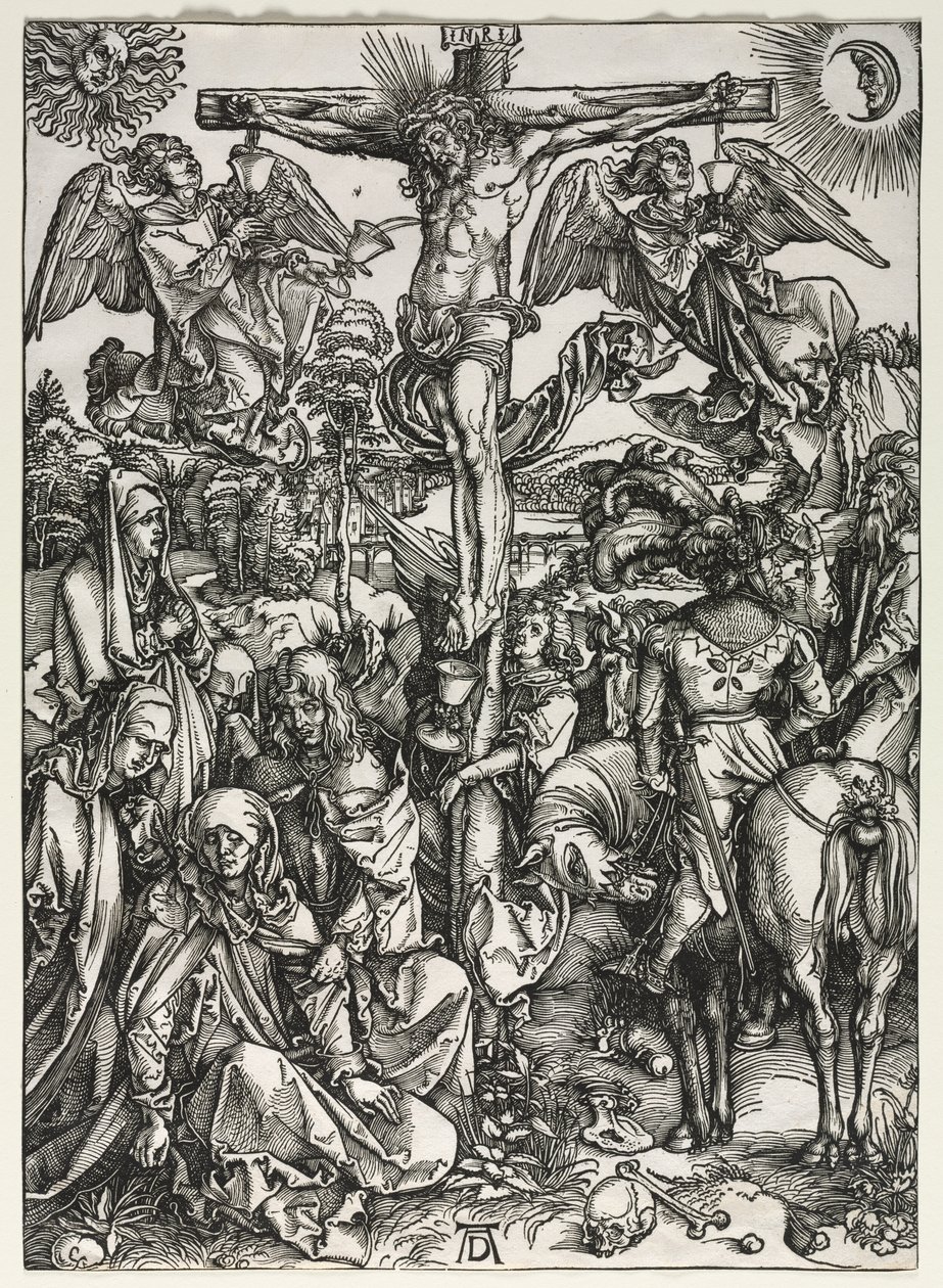 Çarmıha Gerilme by Albrecht Dürer