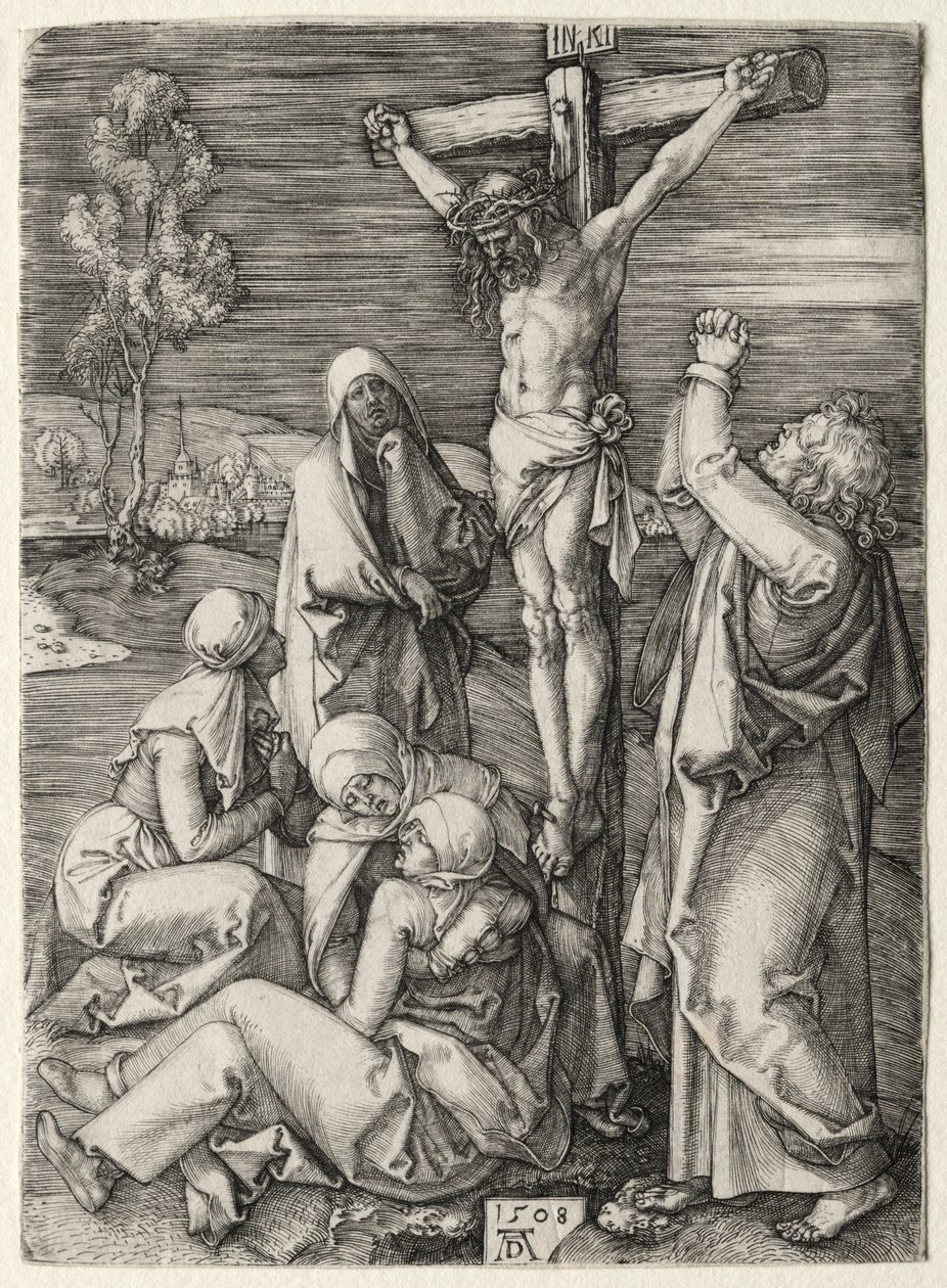 Çarmıha Gerilme, 1508. by Albrecht Dürer