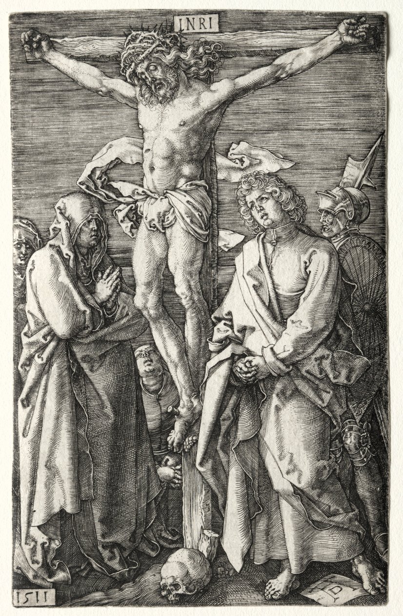 Çarmıha Gerilme, 1511. by Albrecht Dürer