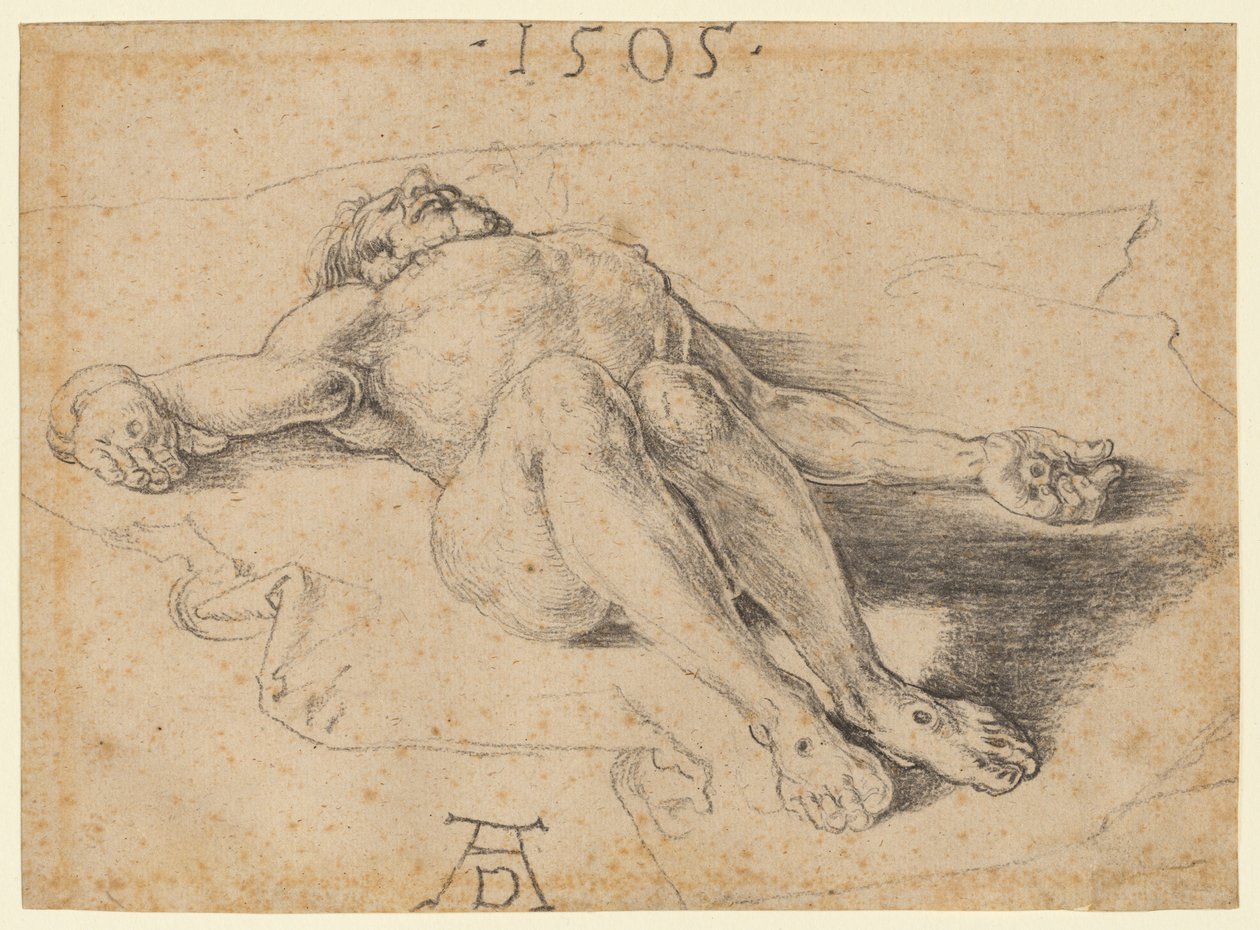 Ölü İsa by Albrecht Dürer