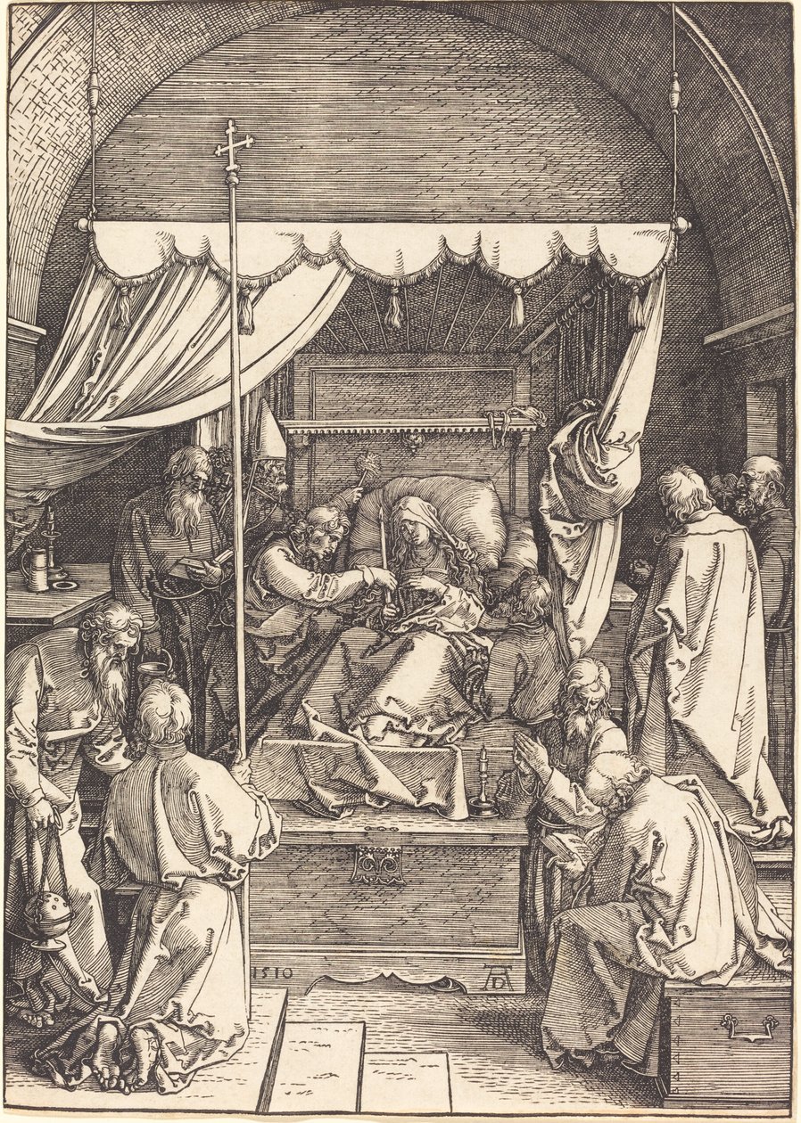 Bakirenin Ölümü by Albrecht Dürer