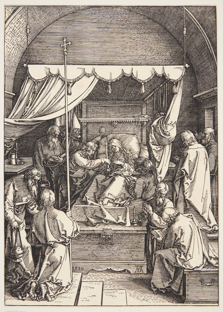 Bakirenin Ölümü by Albrecht Dürer