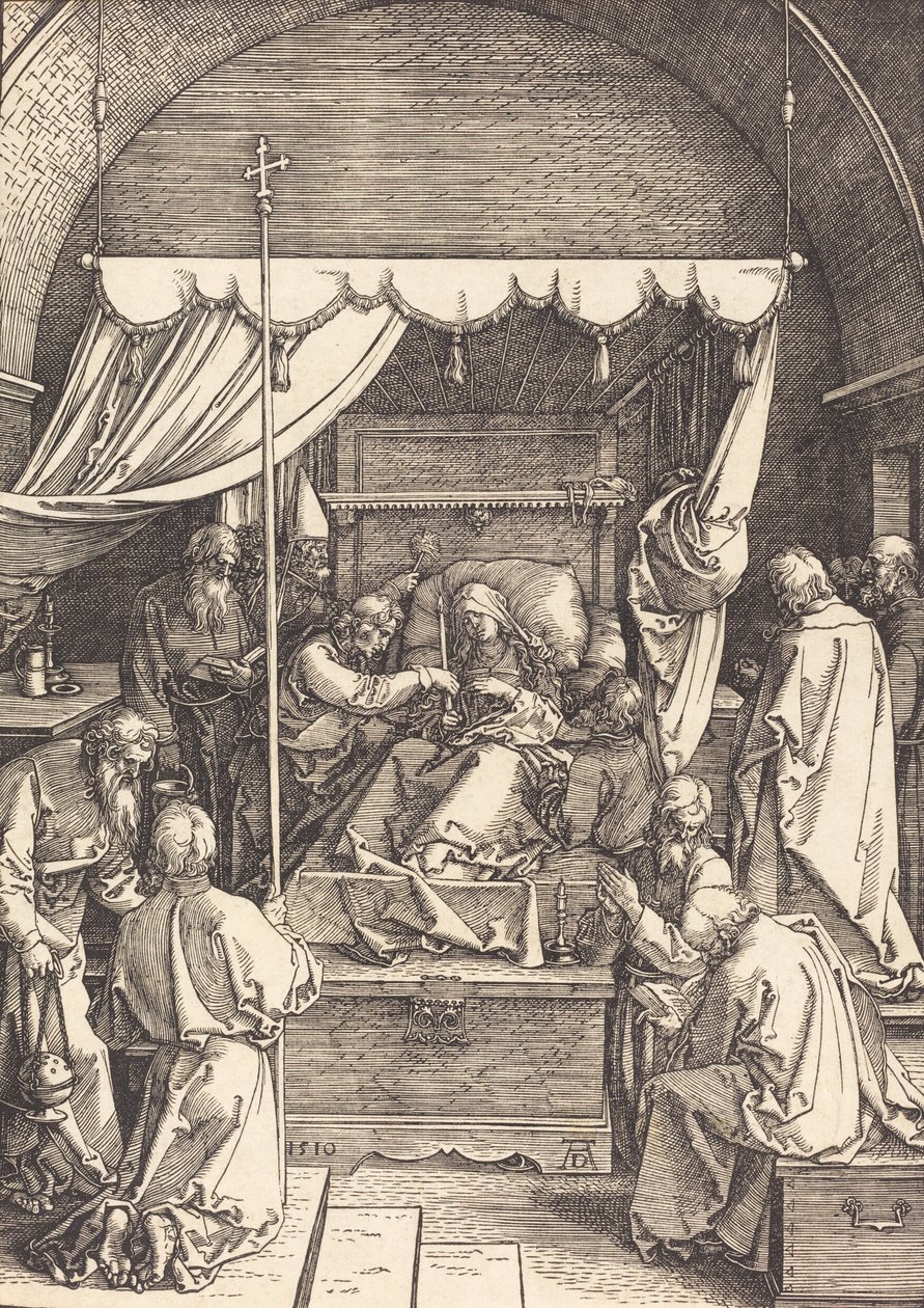 Bakirenin Ölümü, 1510. by Albrecht Dürer