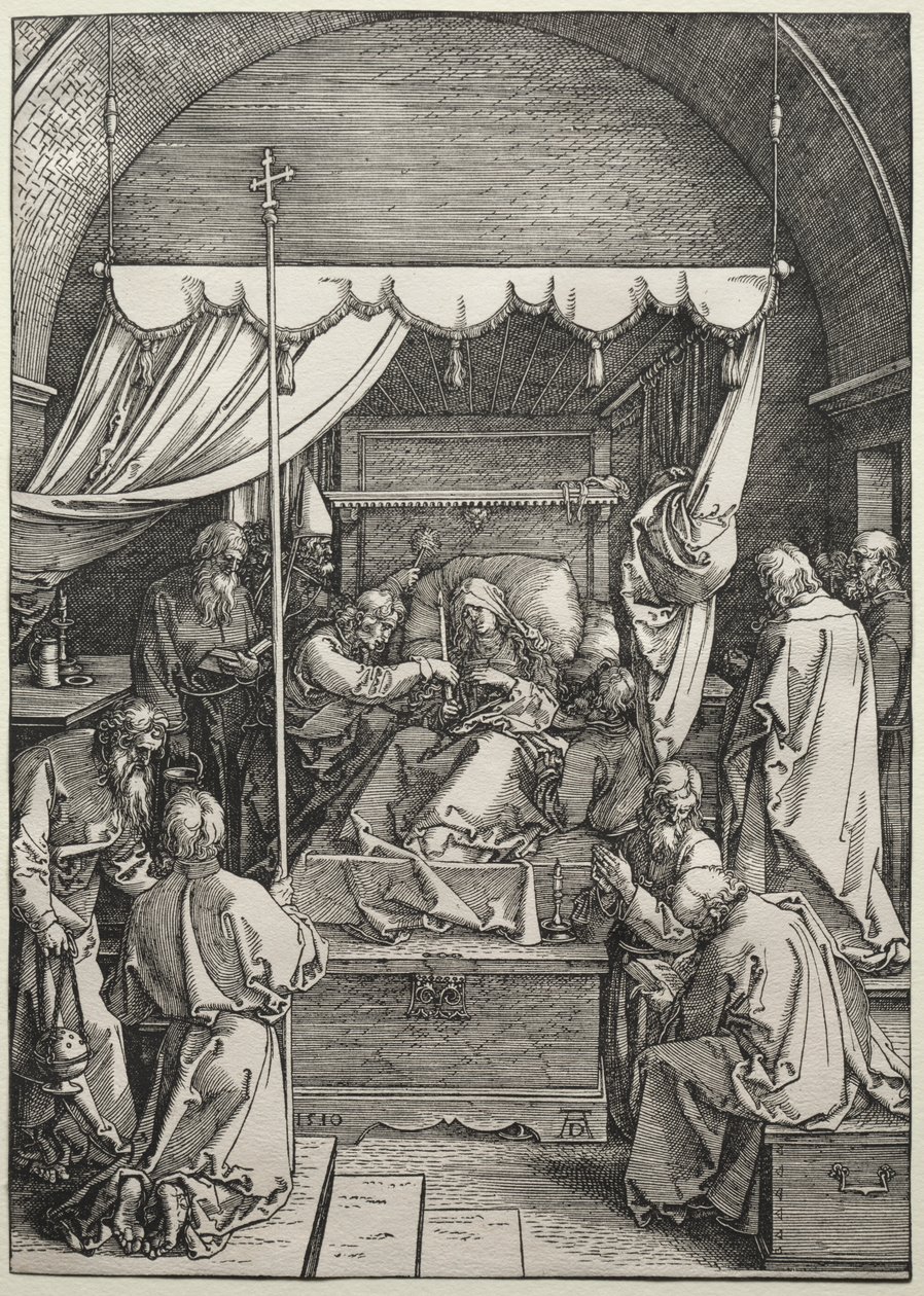 Bakirenin Ölümü, 1510. by Albrecht Dürer