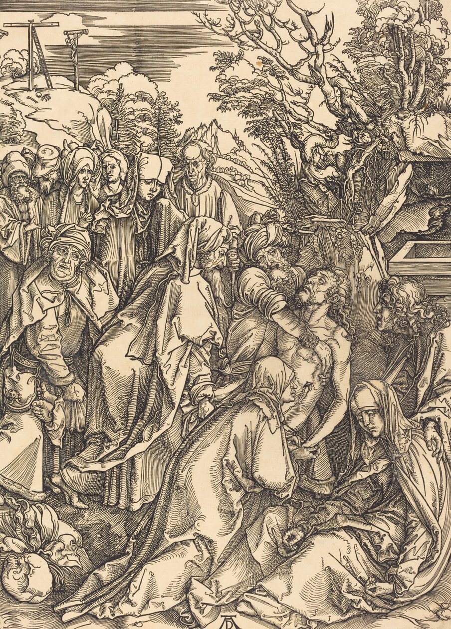 İfade, c. 1497. by Albrecht Dürer