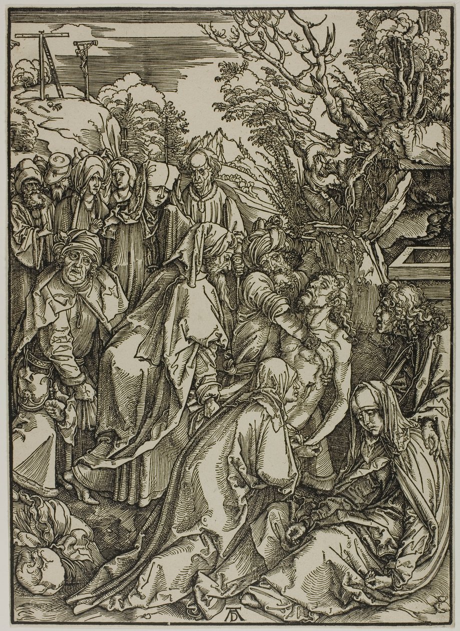 Büyük Tutkudan Biriktirme by Albrecht Dürer