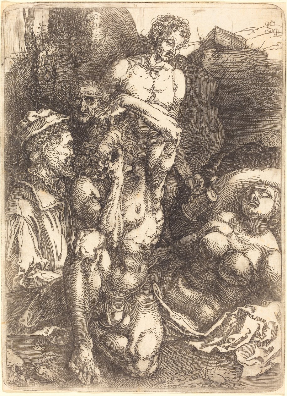 Çaresiz Adam by Albrecht Dürer