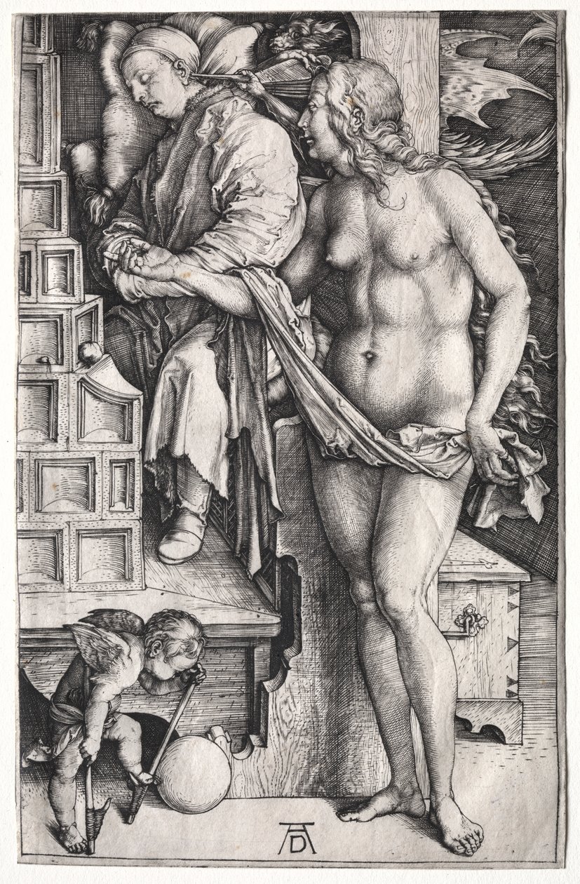 Doktorun Rüyası by Albrecht Dürer