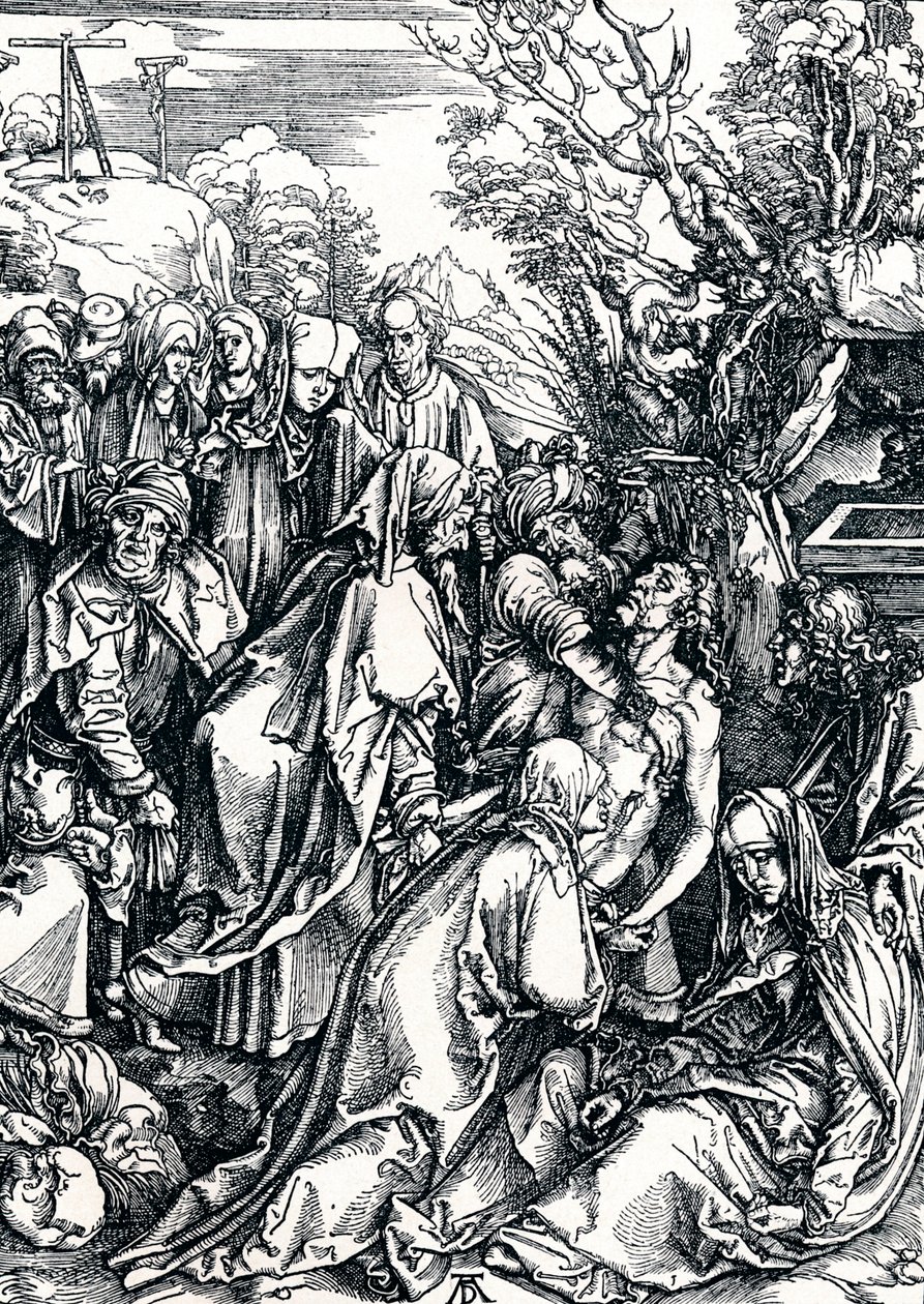 Mezar, 1498 1906 by Albrecht Dürer