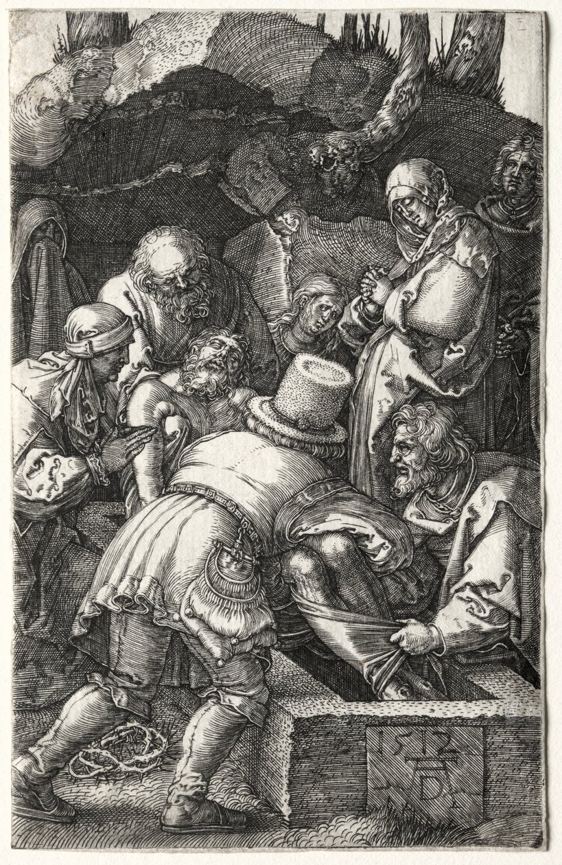 Mezar, 1512. by Albrecht Dürer