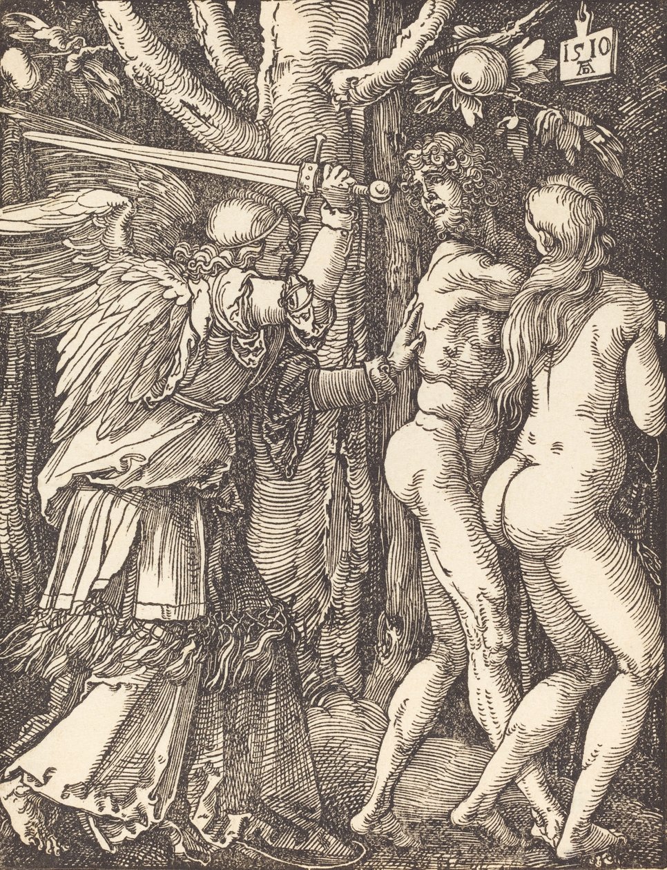 Cennetten Kovulma, 1510. by Albrecht Dürer