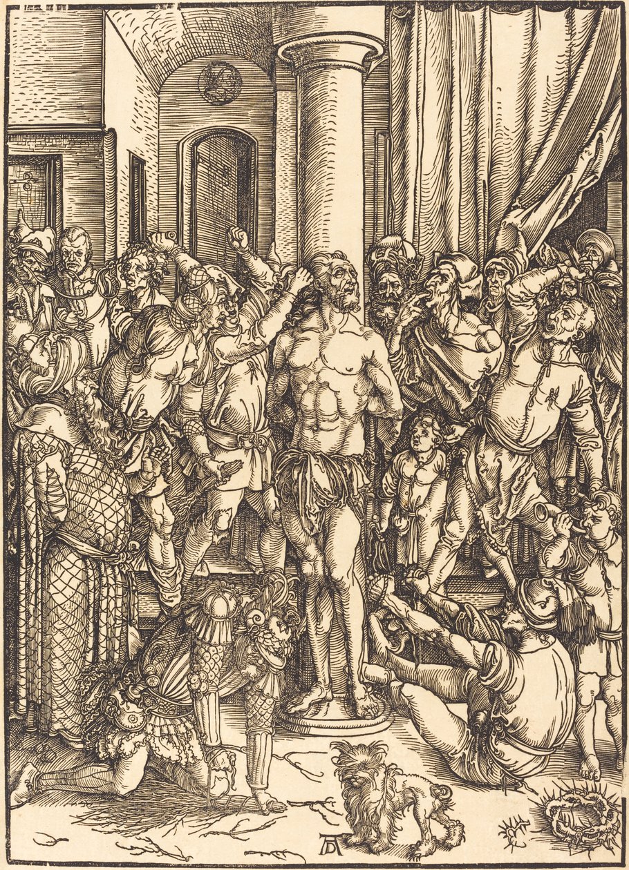 Kırbaçlanma by Albrecht Dürer