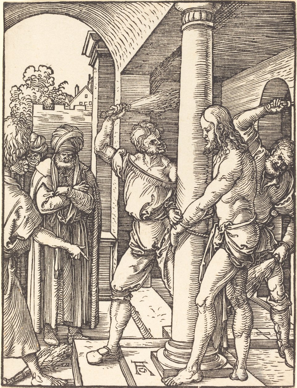 Kırbaçlanma by Albrecht Dürer
