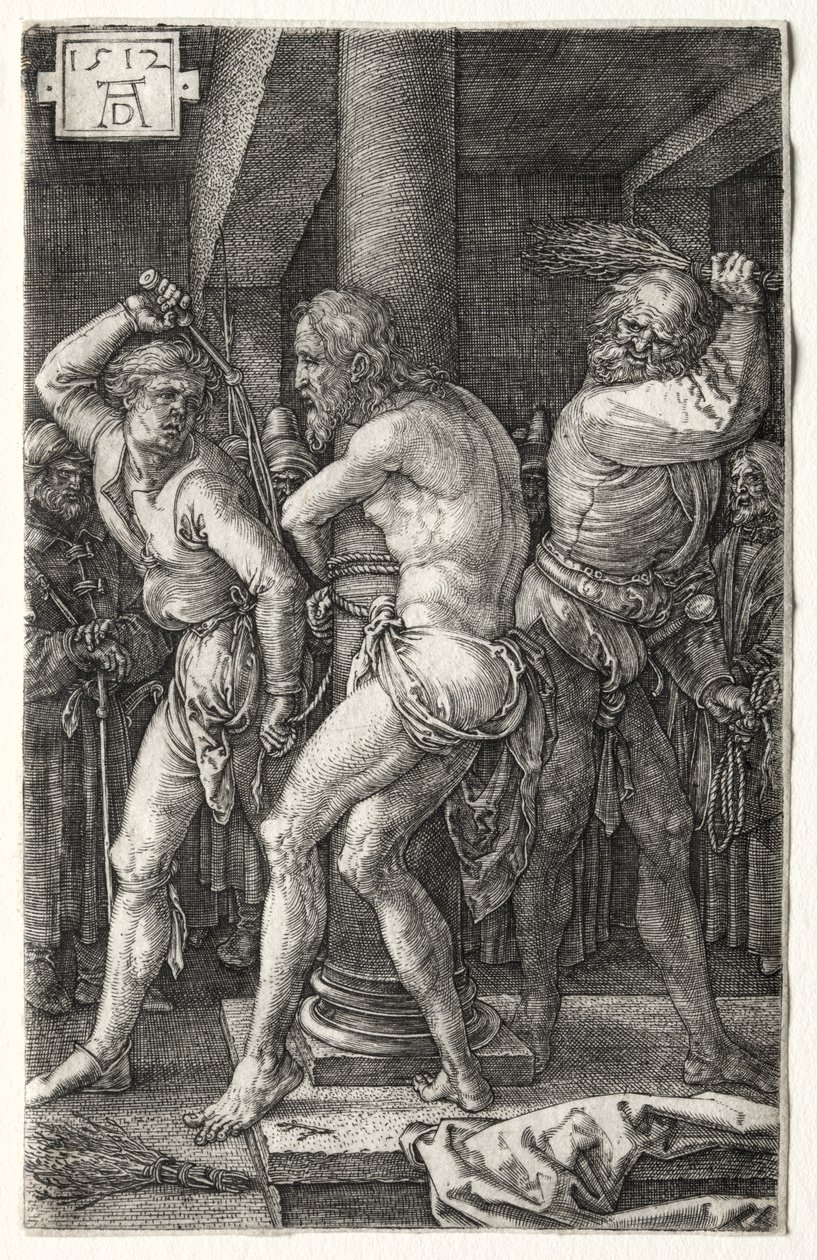 Kırbaçlanma by Albrecht Dürer