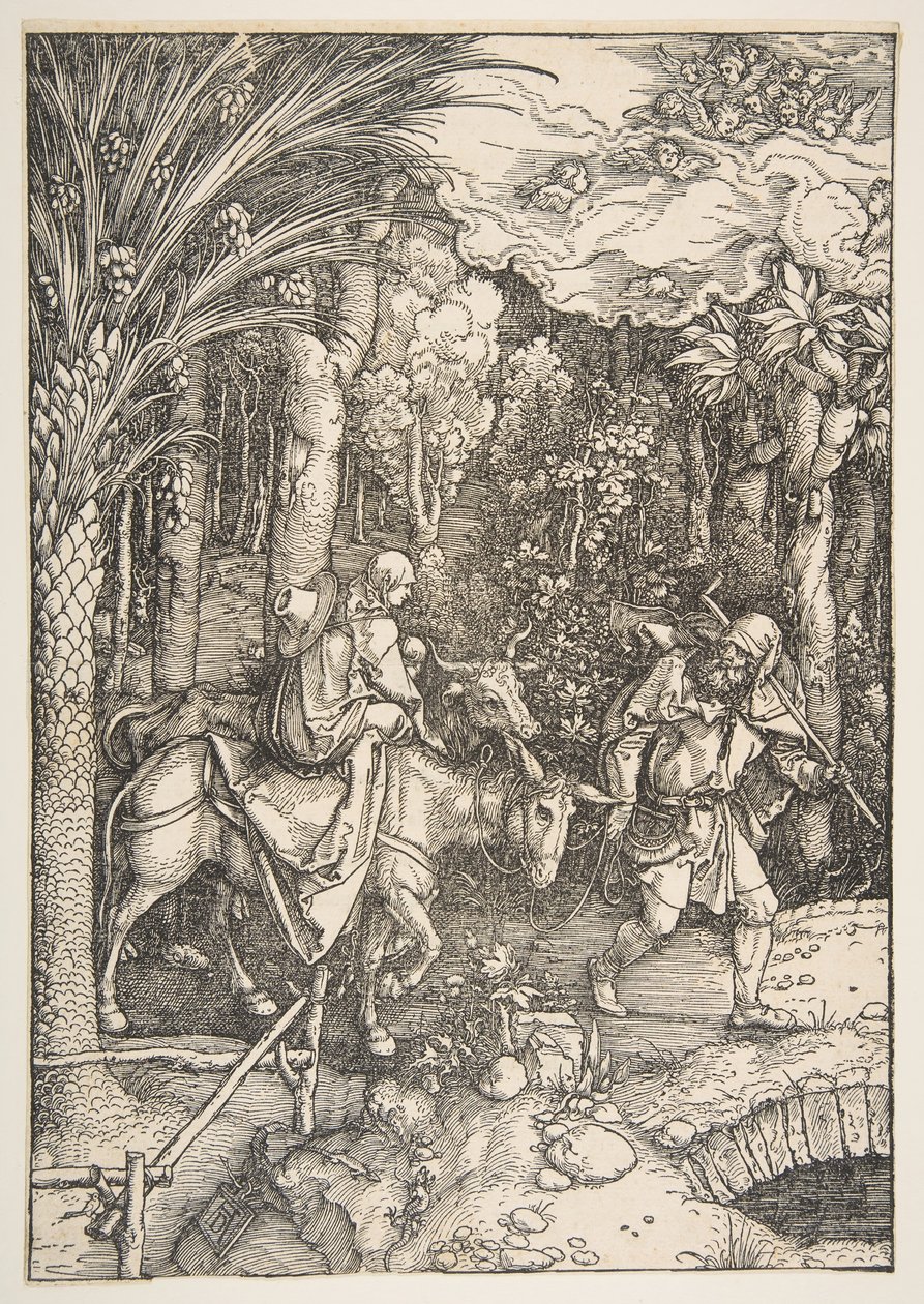 The Flight of the Virgin