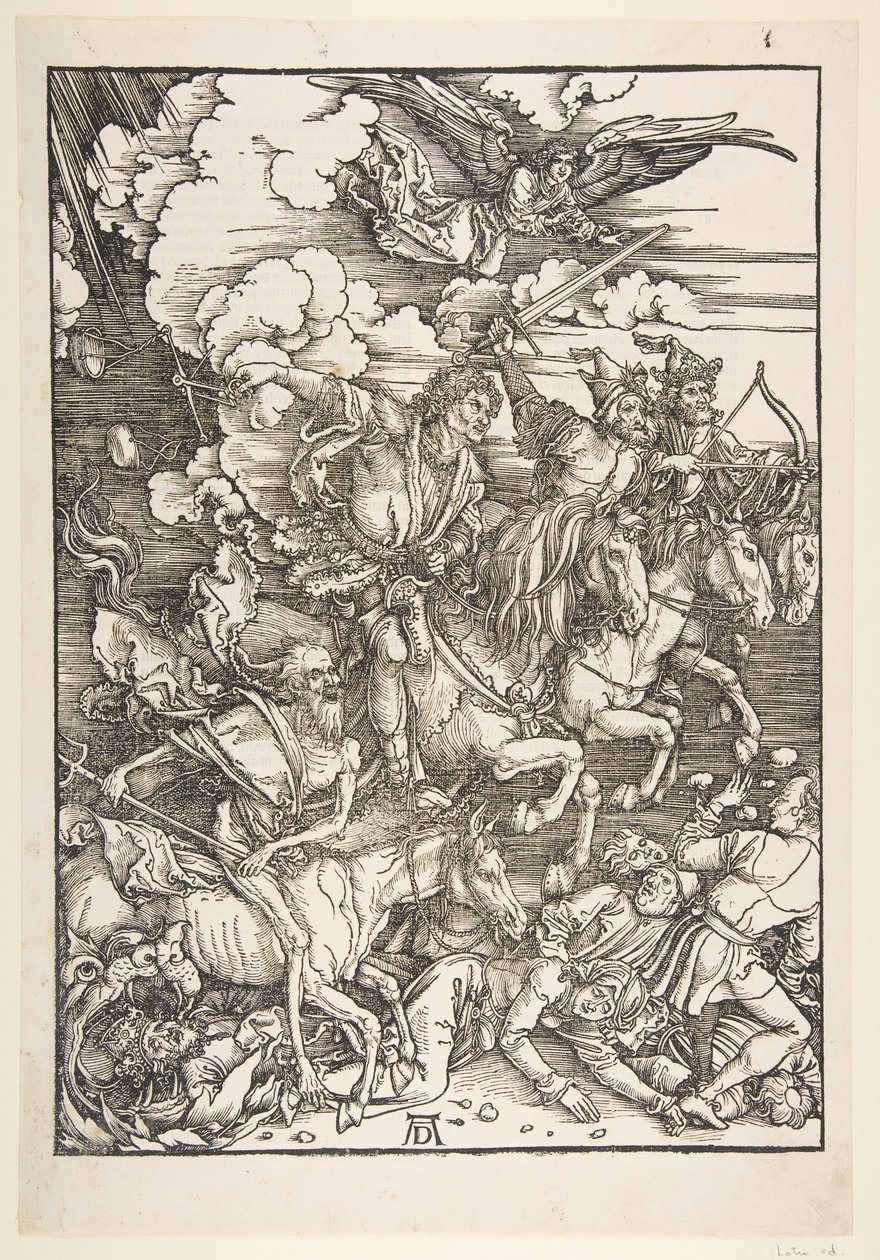 The Four Horsemen, The Apocalypse