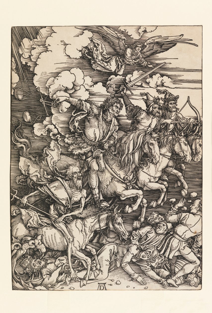 Mahşerin Dört Atlısı by Albrecht Dürer
