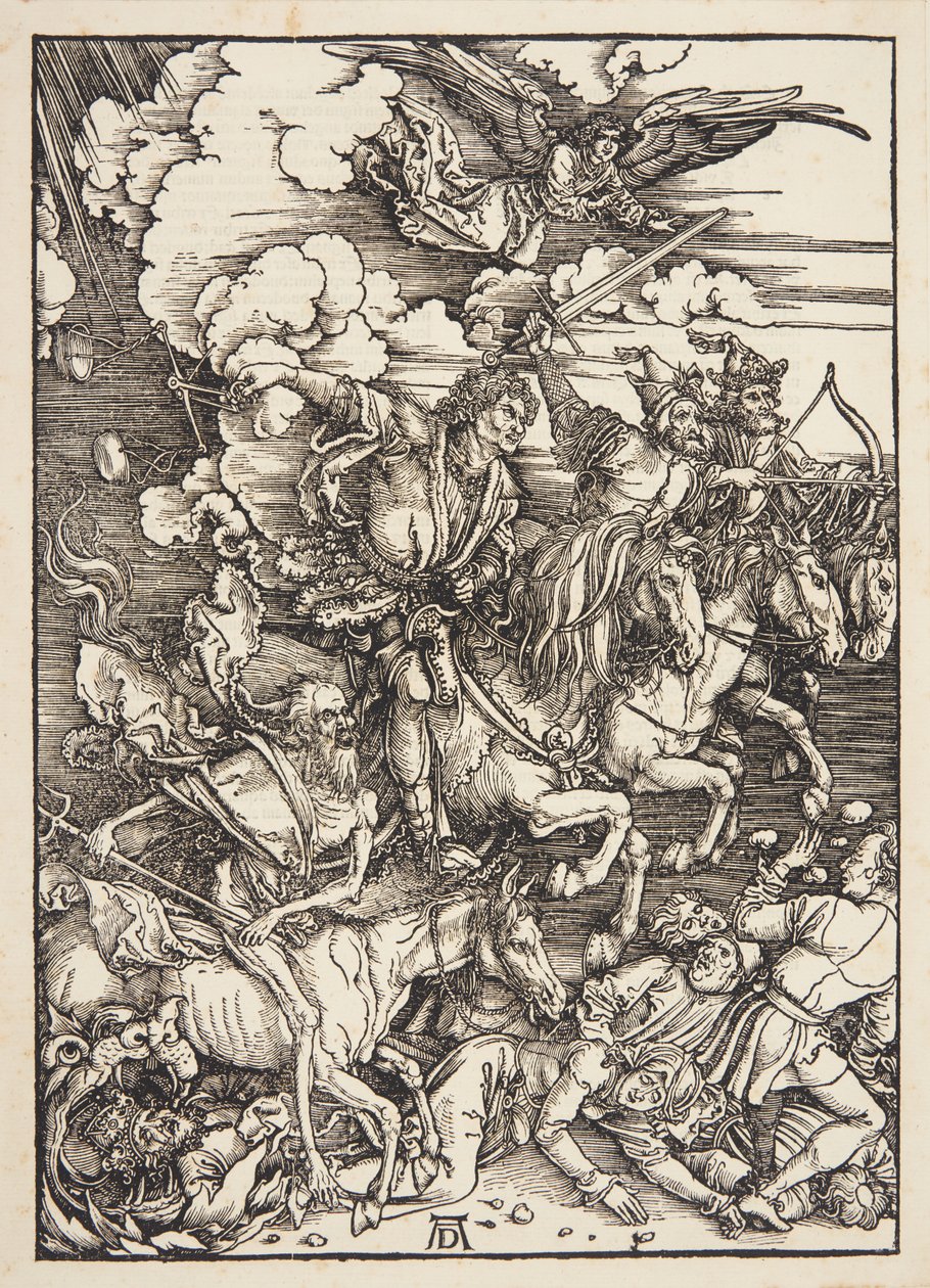 Mahşerin Dört Atlısı by Albrecht Dürer